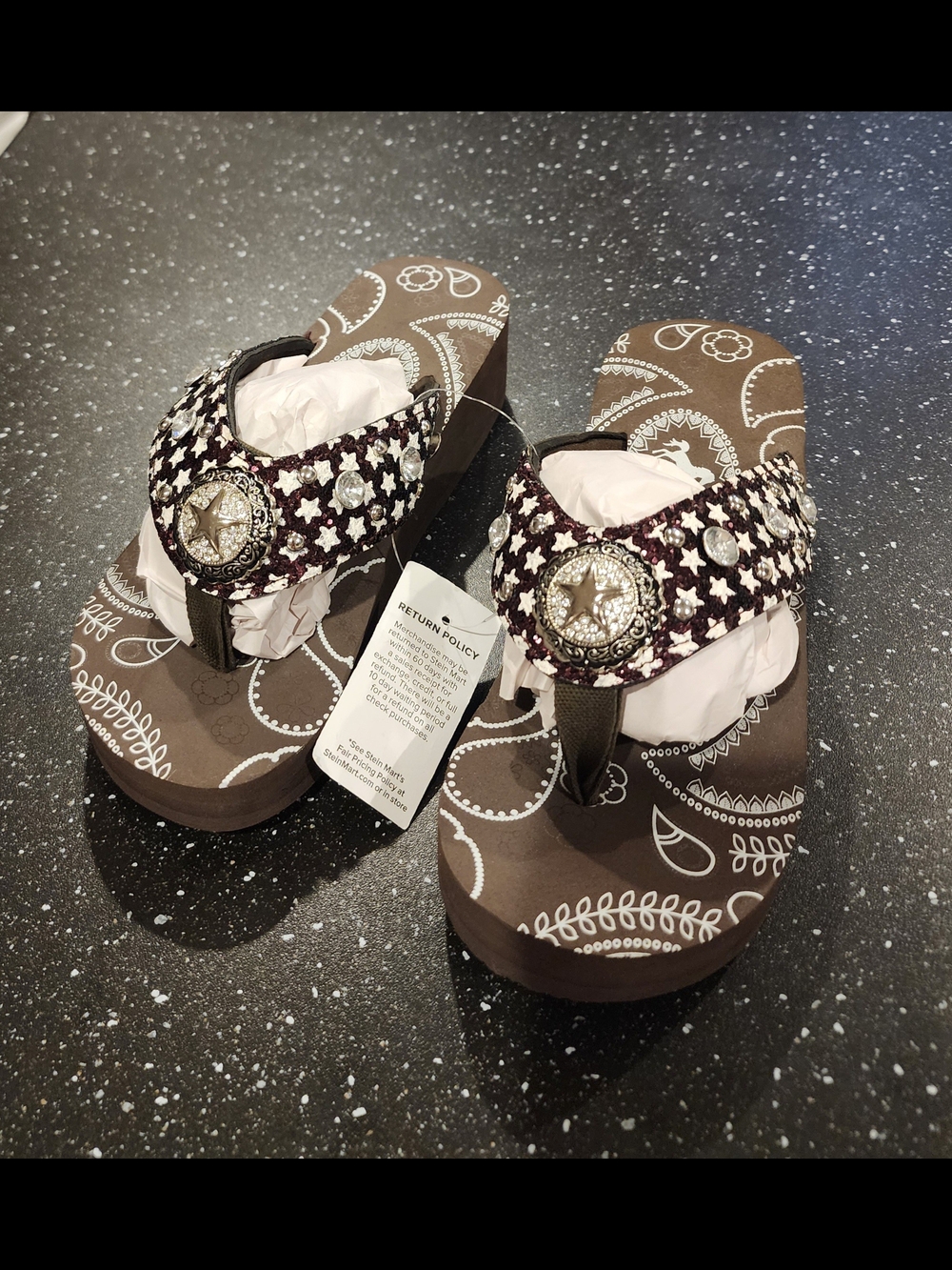 Montana West Flip Flops